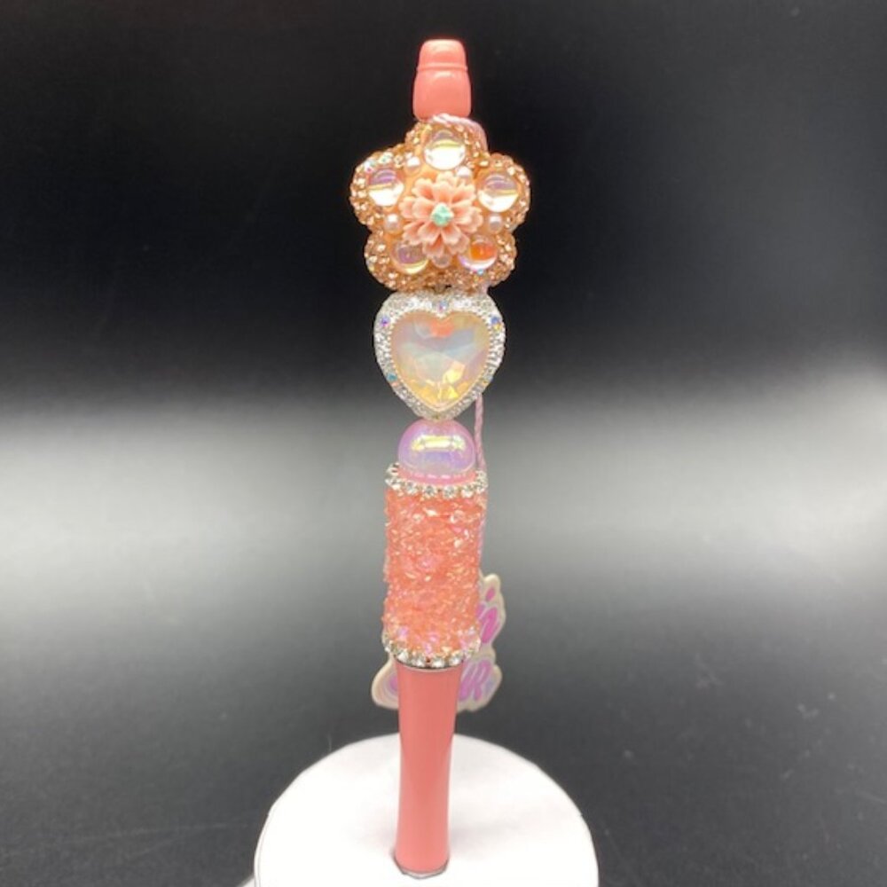 Fancy Beaded Ballpoint Pen - JoJo DIY Original Collectible